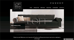 Desktop Screenshot of loftdesign.com.ar